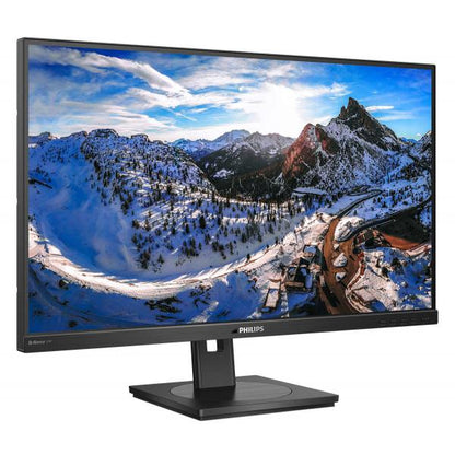 Philips P-Line - 27 inch - 4K Ultra HD IPS LED Monitor - 3840x2160 - USB-C Dock - Pivot / HAS / RJ45 [279P1/00]