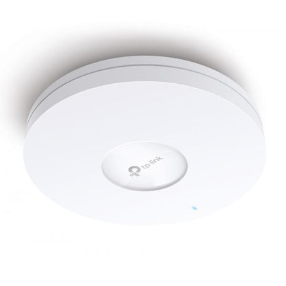 TP-Link - EAP660 HD - AX3600 Ceiling Mount Dual-Band Wi-Fi 6 Access Point, 1x 2.5Gbps RJ45 Port, 1148Mbps at 2.4 GHz + 2402 Mbps at 5 GHz, High Density connectivity(1000+ Clients), 802.3at POE, 8x In [EAP660HD]