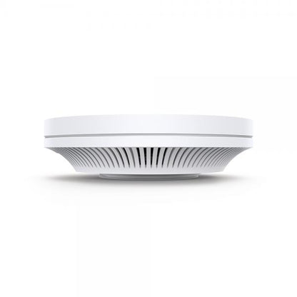 TP-Link - EAP660 HD - AX3600 Ceiling Mount Dual-Band Wi-Fi 6 Access Point, 1x 2.5Gbps RJ45 Port, 1148Mbps at 2.4 GHz + 2402 Mbps at 5 GHz, High Density connectivity(1000+ Clients), 802.3at POE, 8x In [EAP660HD]