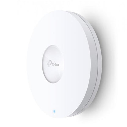 TP-Link - EAP660 HD - AX3600 Ceiling Mount Dual-Band Wi-Fi 6 Access Point, 1x 2.5Gbps RJ45 Port, 1148Mbps at 2.4 GHz + 2402 Mbps at 5 GHz, High Density connectivity(1000+ Clients), 802.3at POE, 8x In [EAP660HD]