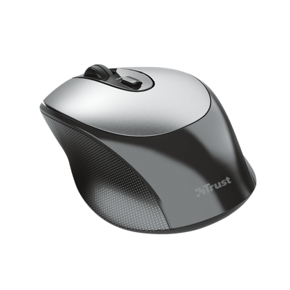 TRUST MOUSE ZAYA WIRELESS RECHARGEABLE NERO [23809]