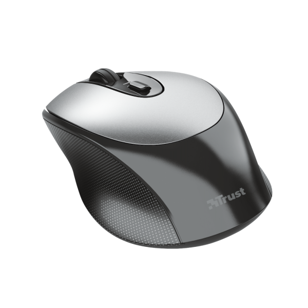 TRUST MOUSE ZAYA WIRELESS RECHARGEABLE NERO [23809]