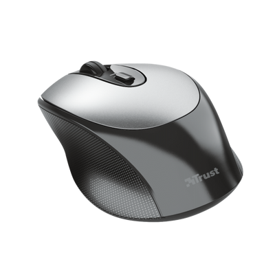 TRUST MOUSE ZAYA WIRELESS RECHARGEABLE NERO [23809]