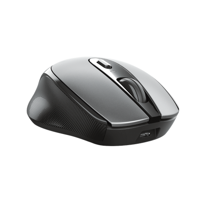 TRUST MOUSE ZAYA WIRELESS RECHARGEABLE NERO [23809]