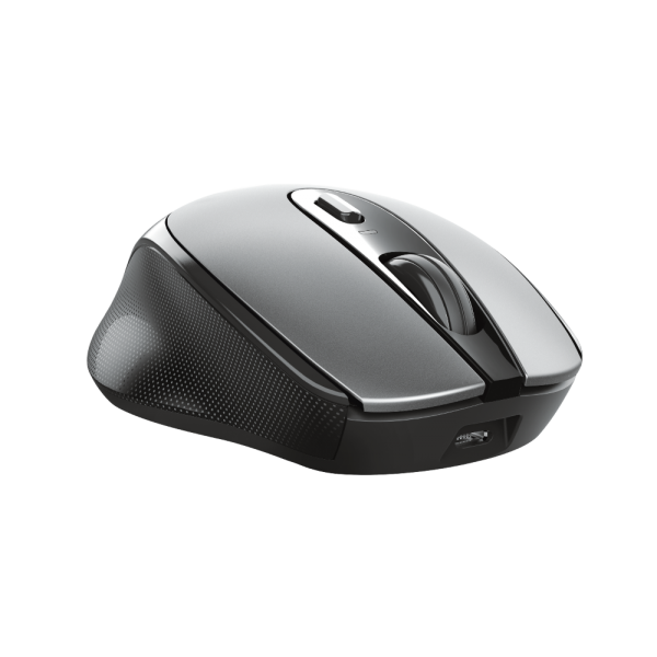 TRUST MOUSE ZAYA WIRELESS RECHARGEABLE NERO [23809]