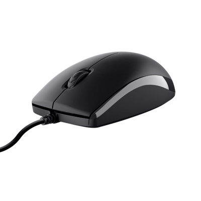 Trust Primo tastiera Mouse incluso Universale USB QWERTY Inglese US Nero [23970]