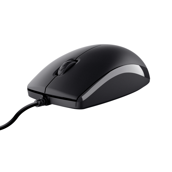 Trust Primo tastiera Mouse incluso Universale USB QWERTY Inglese US Nero [23970]