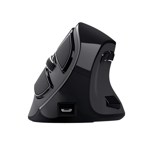 TRUST MOUSE VOXX ERGONOMIC RICARICABILE [23731]