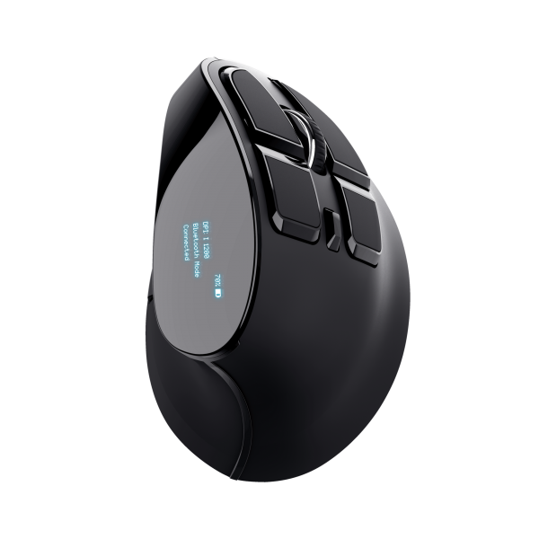 TRUST MOUSE VOXX ERGONOMIC RICARICABILE [23731]