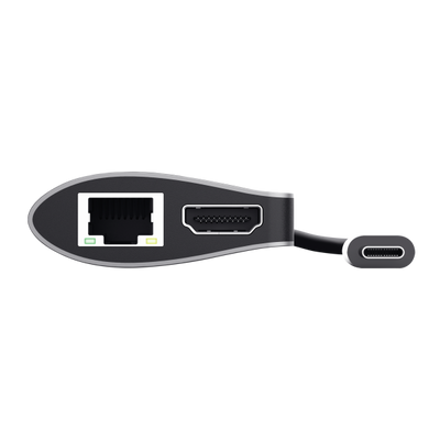 TRUST ADATTATORE DALYX 7-IN-1 USB-C [23775]