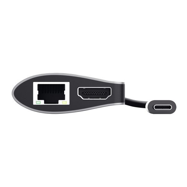 TRUST ADATTATORE DALYX 7-IN-1 USB-C [23775]