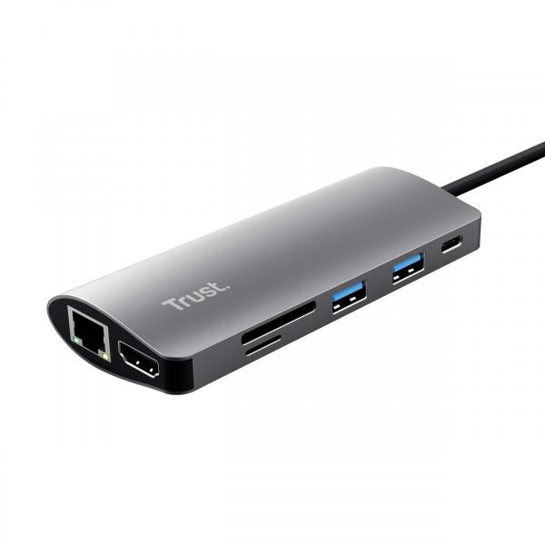 TRUST ADATTATORE DALYX 7-IN-1 USB-C [23775]