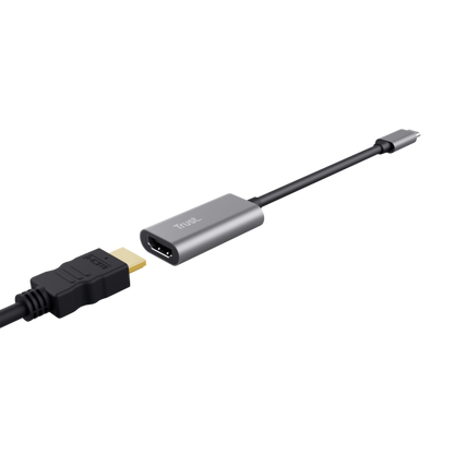 TRUST ADATTATORE DALYX USB-C HDMI [23774]