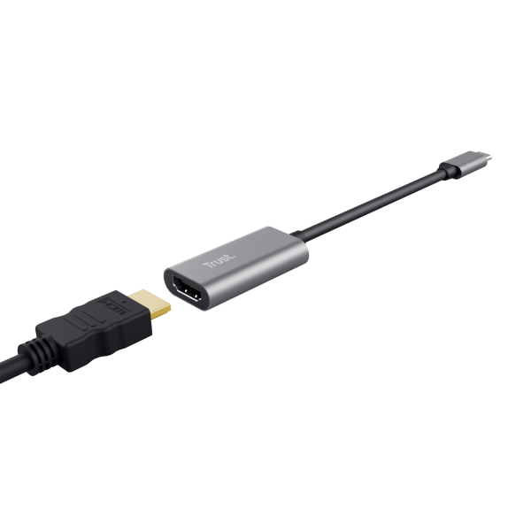 TRUST ADATTATORE DALYX USB-C HDMI [23774]