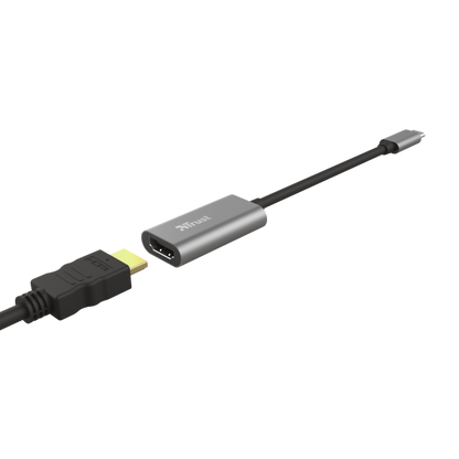TRUST ADATTATORE DALYX USB-C HDMI [23774]