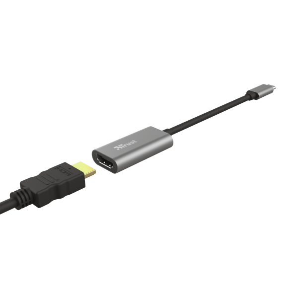 TRUST ADATTATORE DALYX USB-C HDMI [23774]