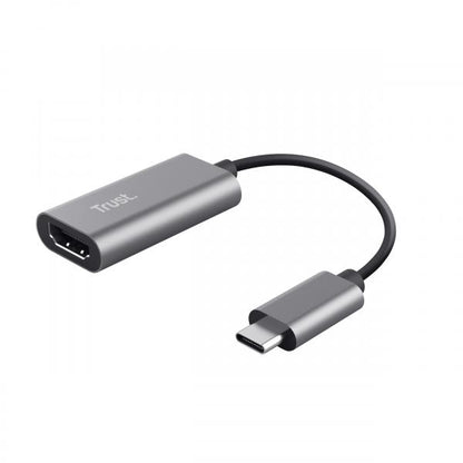 TRUST ADATTATORE DALYX USB-C HDMI [23774]