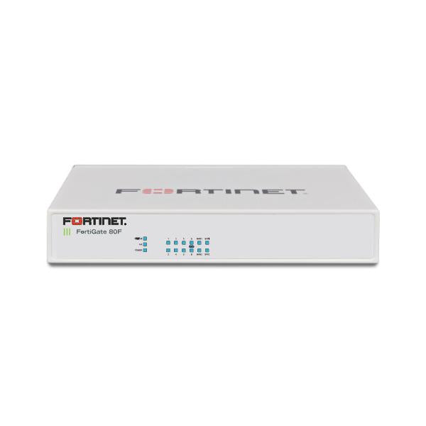 FORTIGATE-80F FIREWALL HARDWARE PIU 1 ANNO DI SERVIZI FORTICARE PREMIUM E FORTIGUARD UTP [FG80FBDL95012]