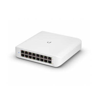 Ubiquiti Networks UniFi Switch Lite 16 PoE L2 Gigabit Ethernet (10/100/1000) Power over Ethernet (PoE) White [USW-LITE-16-POE]