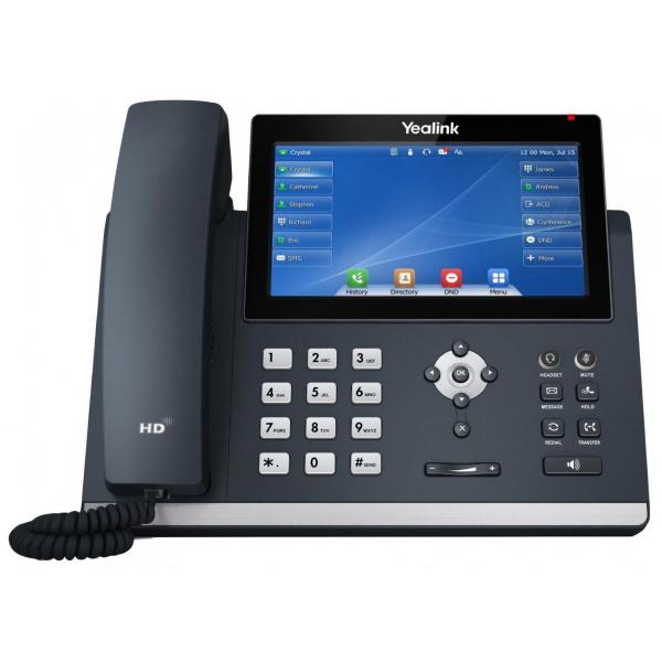 Yealink T48U - 7inch screen - WiFi and Bluetooth - 16 Lines - Dutch / International Firmware [1301204]