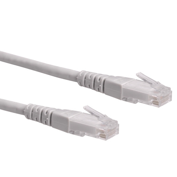 ROLINE CAVO UTP PATCHCORD CAT.6, CLASS E, GRIGIO, 5M [21.15.0935]