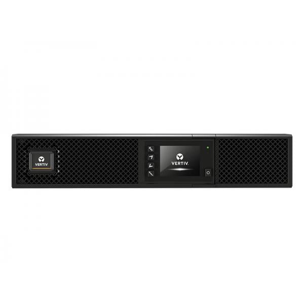 Vertiv Liebert UPS GXT5 - 1.000 VA / 1.000 W, 230 V  Rack/tower online, garanzia online di 3 anni, con kit di montaggio in rack fisso (GXT5-1000IRT2UXL) [GXT5-1000IRT2UXL]