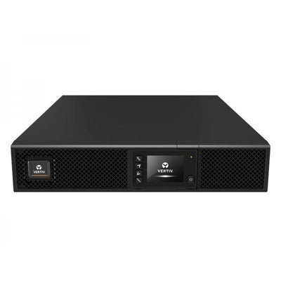 Vertiv Liebert UPS GXT5 - 1.000 VA / 1.000 W, 230 V  Rack/tower online, garanzia online di 3 anni, con kit di montaggio in rack fisso (GXT5-1000IRT2UXL) [GXT5-1000IRT2UXL]