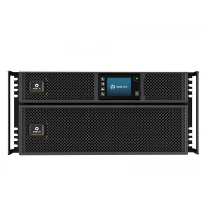 Vertiv Liebert UPS GXT5 - 5.000 VA / 5.000 W, 230 V  Rack/tower online, garanzia online di 3 anni, con kit di montaggio in rack fisso, scheda di rete RDU101 (GXT5-5000IRT5UXLN) [GXT5-5000IRT5UXLN]