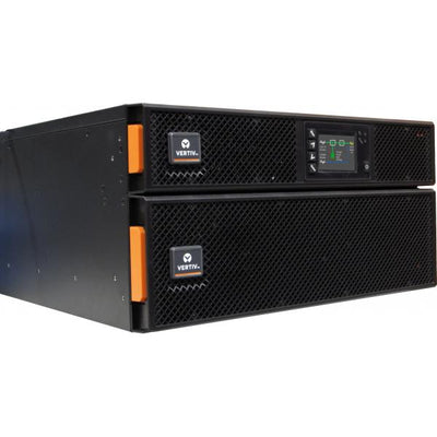 Vertiv Liebert UPS GXT5 - 5.000 VA / 5.000 W, 230 V  Rack/tower online, garanzia online di 3 anni, con kit di montaggio in rack fisso, scheda di rete RDU101 (GXT5-5000IRT5UXLN) [GXT5-5000IRT5UXLN]