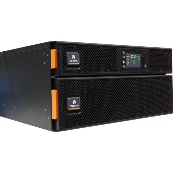 Vertiv Liebert UPS GXT5  5.000 VA/5.000 W 230 V Installazione su rack/tower Energy Star [GXT5-5000IRT5UXLN]