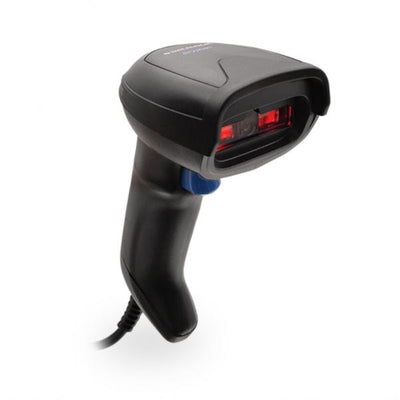 Datalogic Gryphon GD4220 - 1D Linear Imager - USB - Black (Kit includes Scanner, USB Cable & Stand) [GD4220-BKK1]