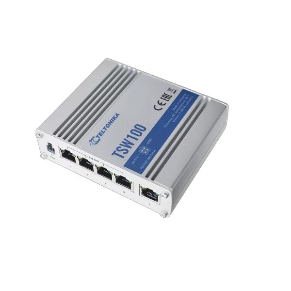 Teltonika - SWM280 L2+ managed switch, 19" Rack, PoE, 24xGbE, 4xSFP [SWM280000200]