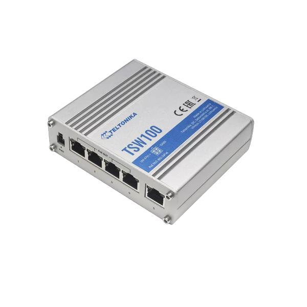 Teltonika - SWM280 L2+ managed switch, 19" Rack, PoE, 24xGbE, 4xSFP [SWM280000200]