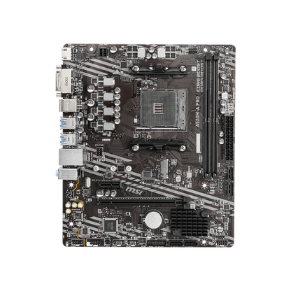 MSI MB AMD A520, A520M-A PRO AM4 2DDR4 11PCI-Ex16, 1M2, 4SATA3, 6USB3 [A520M-A PRO]