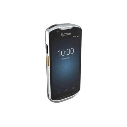Zebra TC57x computer palmare 12,7 cm (5") 1920 x 1080 Pixel Touch screen 249 g Nero, Argento [TC57HO-1XFMU6P-A6]