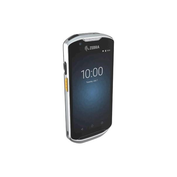 Zebra TC57x computer palmare 12,7 cm (5") 1920 x 1080 Pixel Touch screen 249 g Nero, Argento [TC57HO-1XFMU6P-A6]
