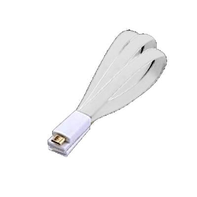 Atlantis Land 1.5m USB 2.0 A - Micro USB 2.0 B M/M cavo USB 1,5 m USB A Micro-USB B Bianco [P019-UMC-WT-1.5]