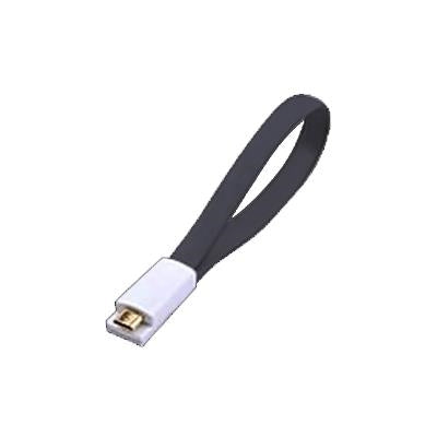 Atlantis Land 0.2m USB 2.0 A - Micro USB 2.0 B M/M cavo USB 0,2 m USB A Micro-USB B Nero [P019-UMC-BK-0.2]