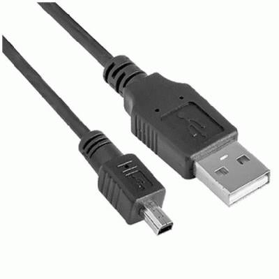 Nilox 07NXU205MB201 cavo USB 5 m USB A Mini-USB B Nero [07NXU205MB201]