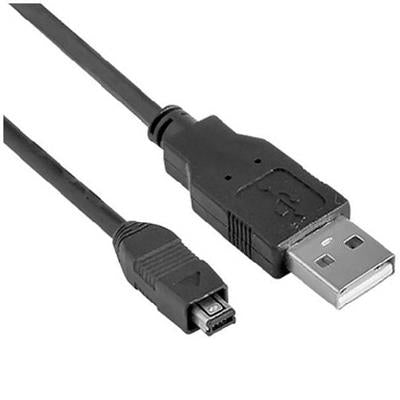 Nilox 07NXUD0200201 cavo USB 2 m USB A Mini-USB B Nero [07NXUD0200201]