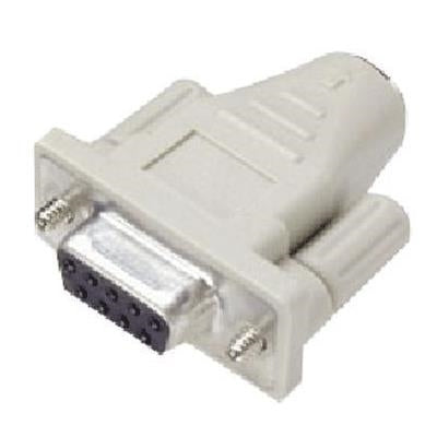 Nilox Mouse Mini-Din 6F/D9F Mini-DIN 6 PS/2 Bianco [07NXAD00MO201] - ITPartners