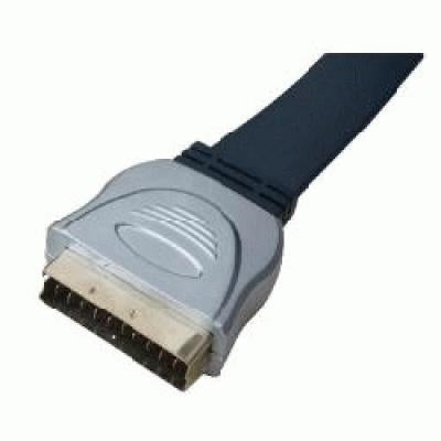 Nilox Scart 2m M/M 21pin Cavo SCART SCART (21-pin) Blu [07NXSK02MA202] - ITPartners