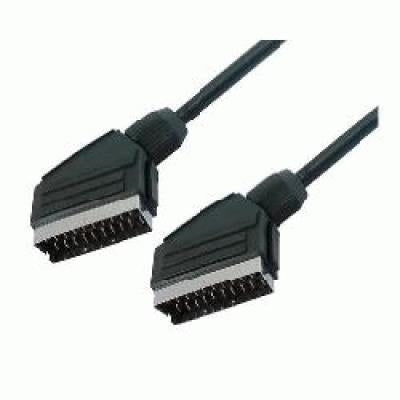 Nilox Scart 5m M/M 21pin Cavo SCART SCART (21-pin) Nero [07NXSK05MA201] - ITPartners