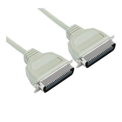 Nilox Centronics 36p M/M, 1.8m cavo seriale Bianco 1,8 m [07NXCP18CE101]