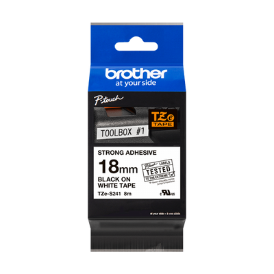 BROTHER NASTRO LAMINATO DA 36MM (8M) BIANCO [TZES241]