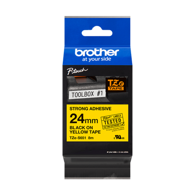 Brother TZE-S651 nastro per etichettatrice TZ [TZES651]