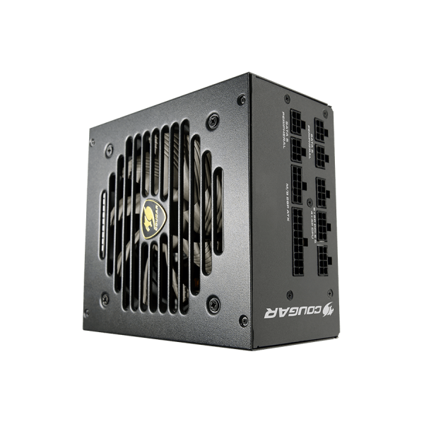 COUGAR ALIM GEX 750 (2024) 750W 80+ GOLD 100% JAPAN ATX 2.5 F.MOD [CGR GEX-750]