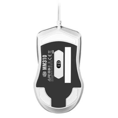 Cooler Master Periferiche MM310 mouse Ambidestro USB tipo A Ottico 12000 DPI [MM-310-WWOL1]