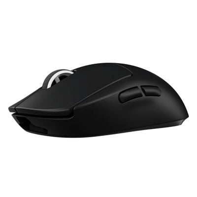 Logitech G PRO X SUPERLIGHT Mouse Gaming Wireless, Leggero 63 g, Sensore HERO 25K, 25.600 DPI, 5 Tasti Programmabili, Lunga Autonomia, Memoria Integrata, per eSport, Compatibile con PC e Mac. Nero [910-005881]