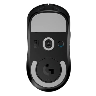 Logitech G PRO X SUPERLIGHT Mouse Gaming Wireless, Leggero 63 g, Sensore HERO 25K, 25.600 DPI, 5 Tasti Programmabili, Lunga Autonomia, Memoria Integrata, per eSport, Compatibile con PC e Mac. Nero [910-005881]